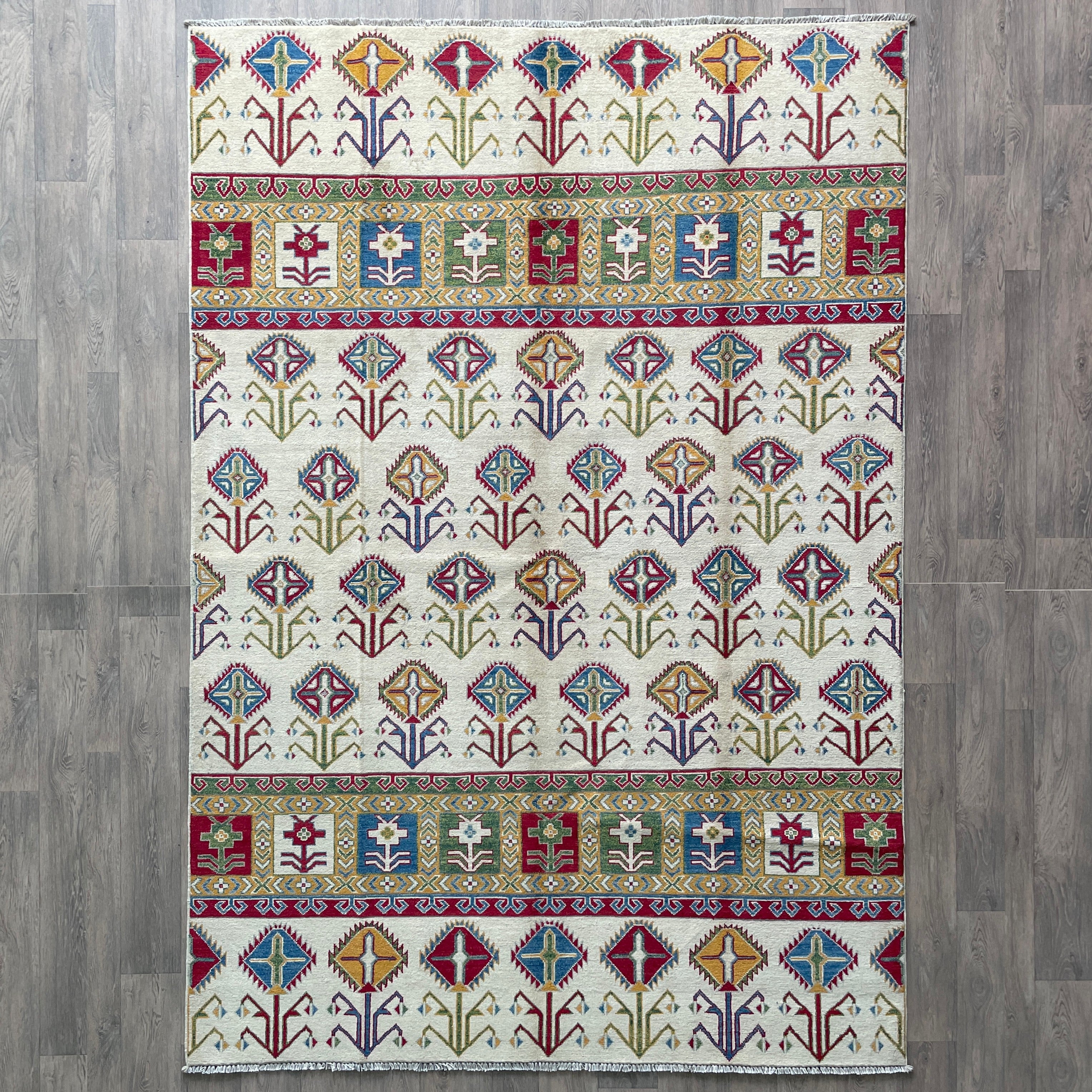 Afghan Khorjin Rug