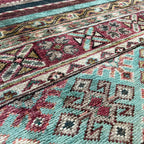 215 x 160 cm | Afghan Khorjin Rug