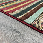 215 x 160 cm | Afghan Khorjin Rug