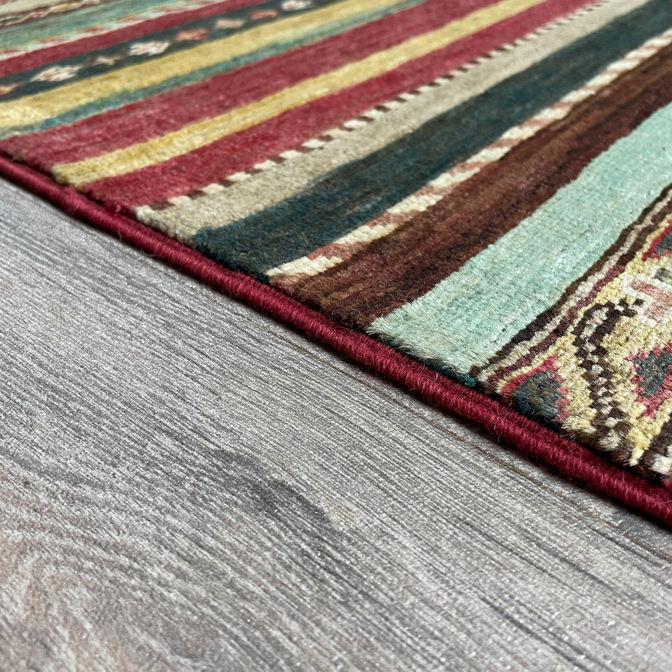 215 x 160 cm | Afghan Khorjin Rug
