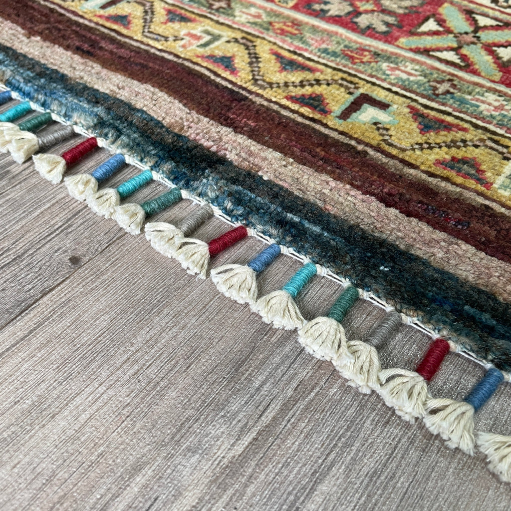 215 x 160 cm | Afghan Khorjin Rug