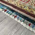 215 x 160 cm | Afghan Khorjin Rug