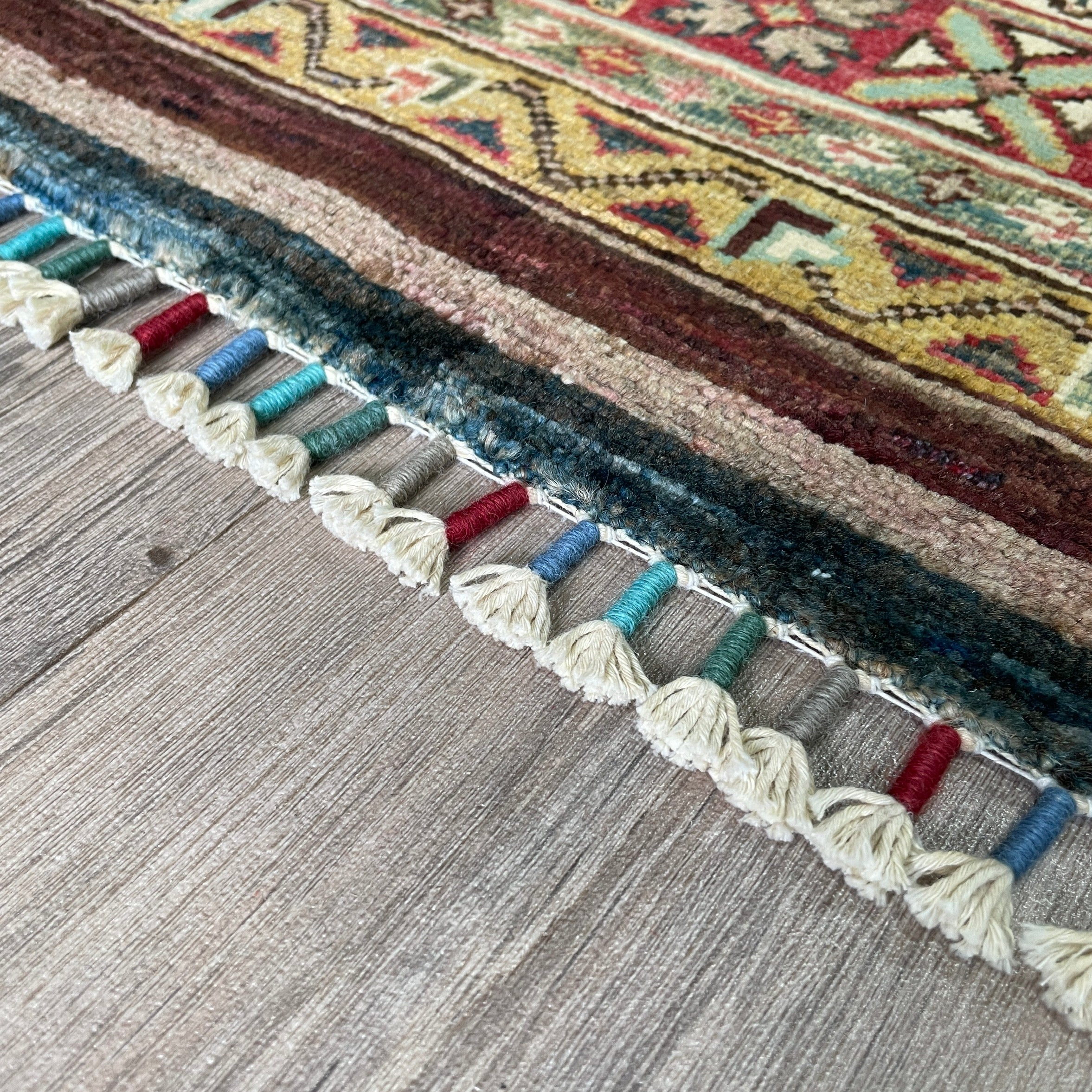 215 x 160 cm | Afghan Khorjin Rug