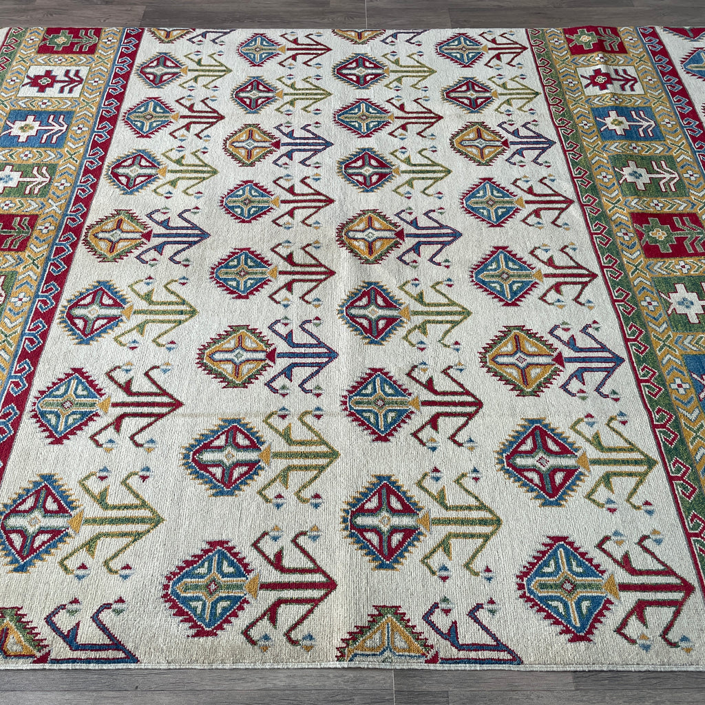 Afghan Khorjin Rug