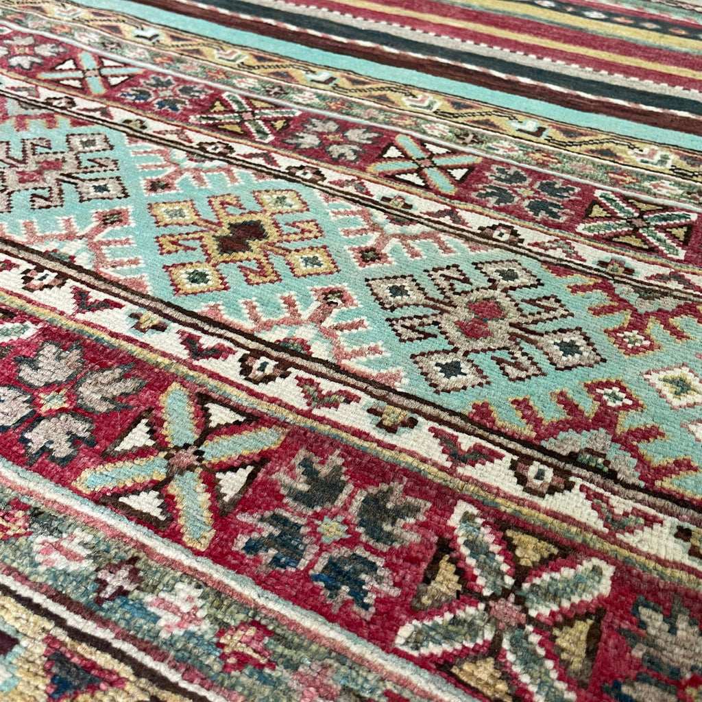 215 x 160 cm | Afghan Khorjin Rug