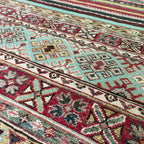 215 x 160 cm | Afghan Khorjin Rug