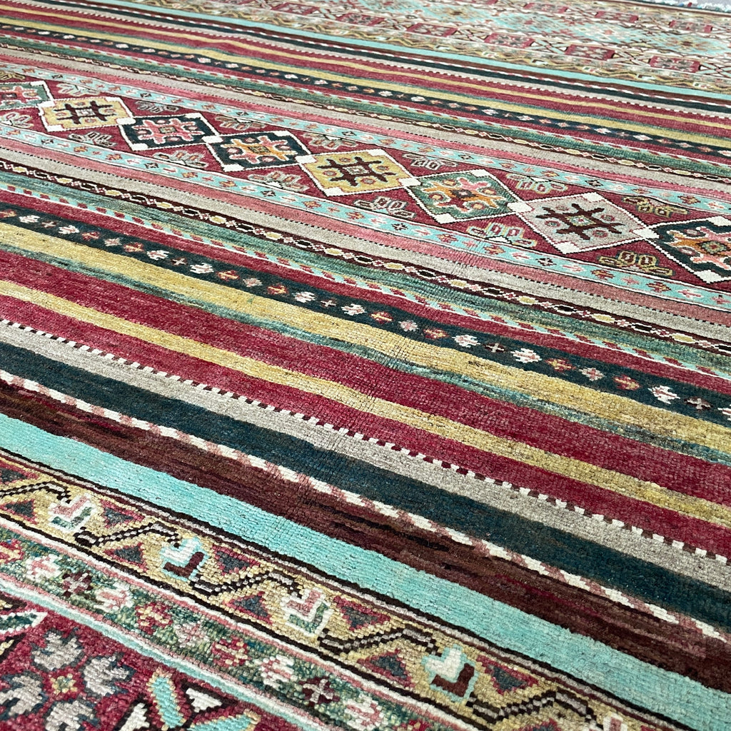 215 x 160 cm | Afghan Khorjin Rug