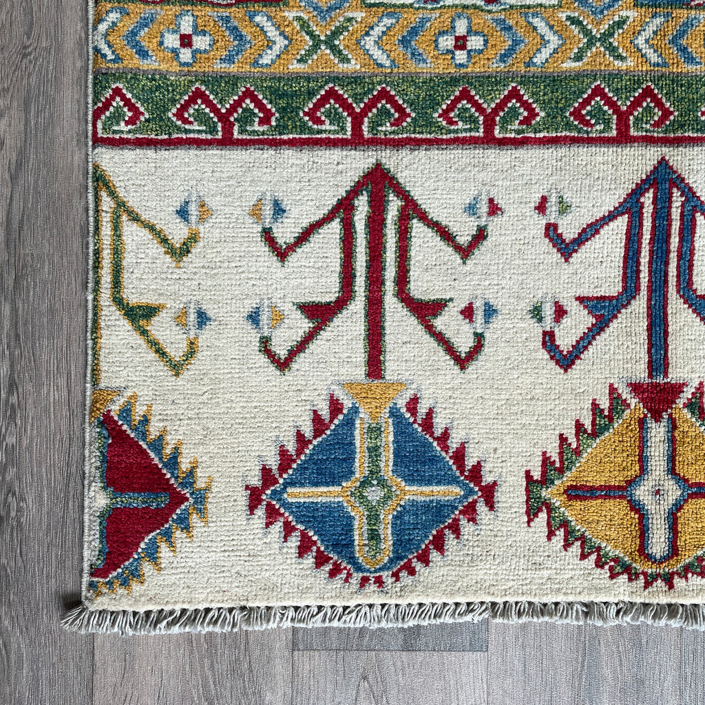 Afghan Khorjin Rug