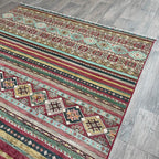 215 x 160 cm | Afghan Khorjin Rug