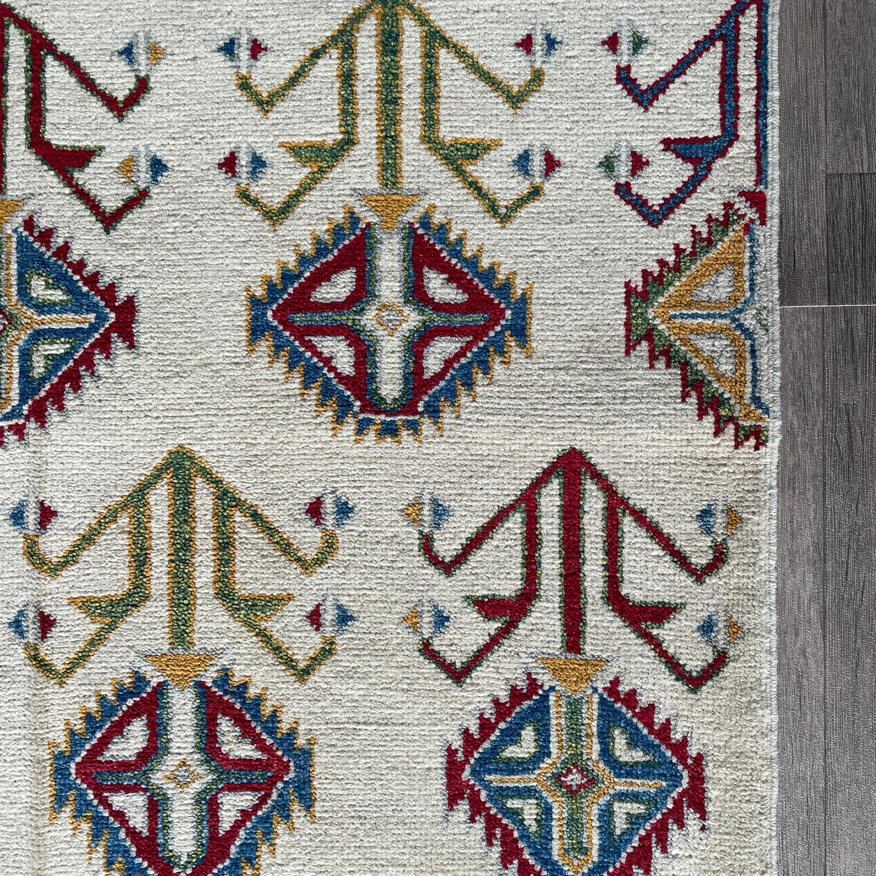 Afghan Khorjin Rug