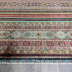215 x 160 cm | Afghan Khorjin Rug