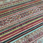 215 x 160 cm | Afghan Khorjin Rug