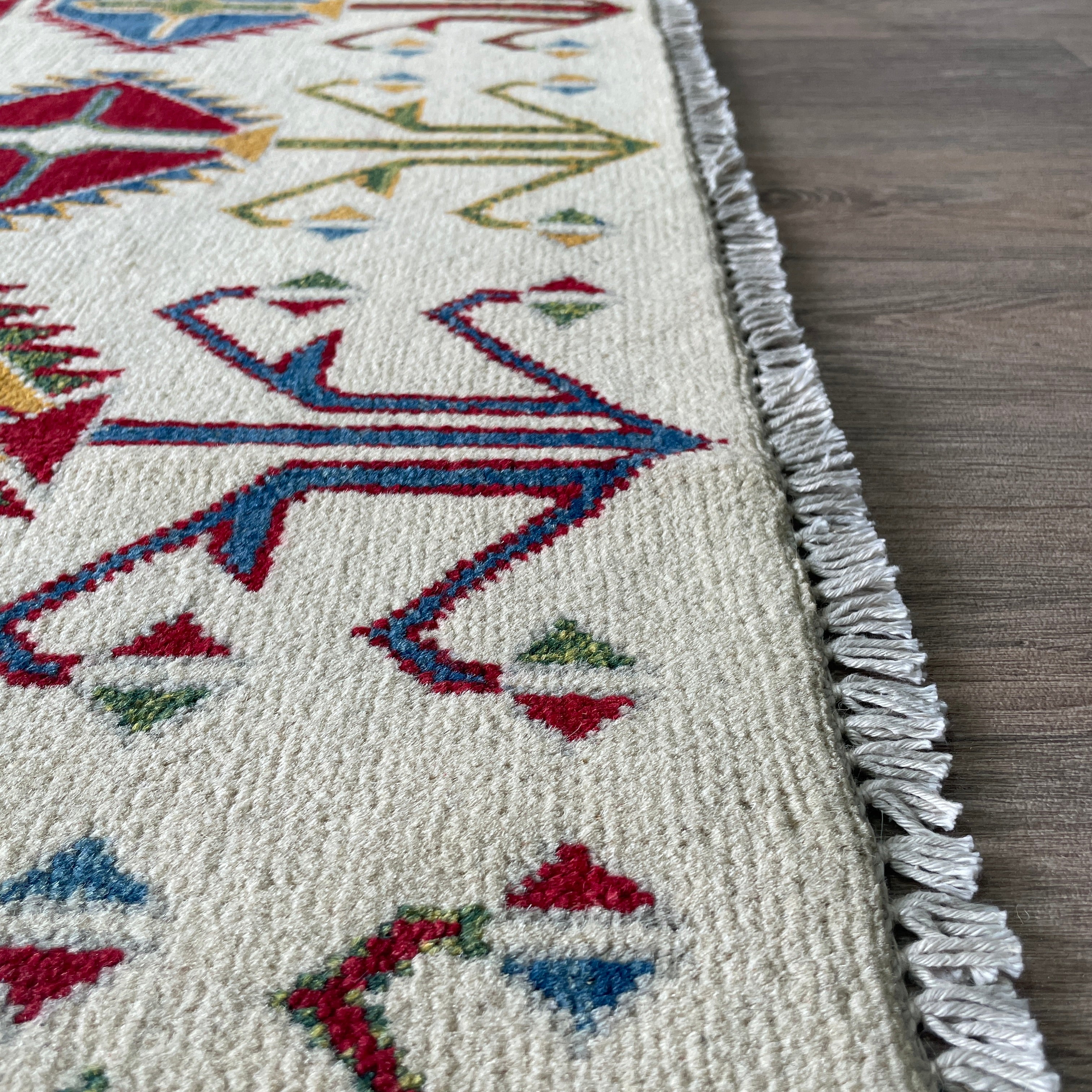 Afghan Khorjin Rug