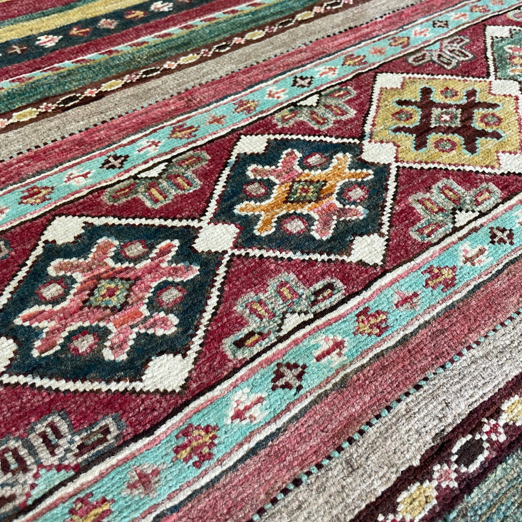 215 x 160 cm | Afghan Khorjin Rug