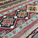 215 x 160 cm | Afghan Khorjin Rug