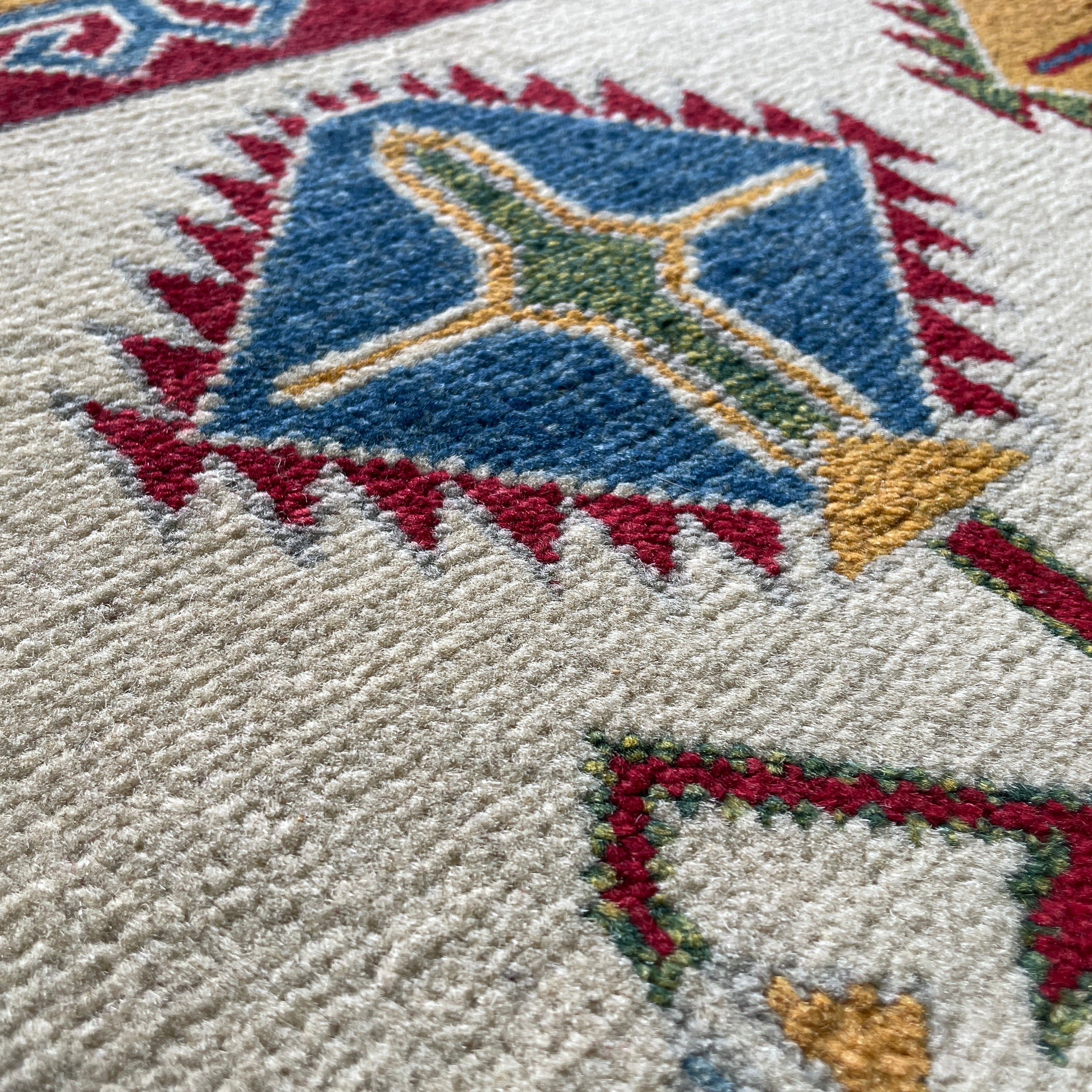 Afghan Khorjin Rug