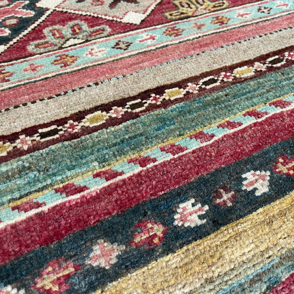 215 x 160 cm | Afghan Khorjin Rug