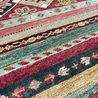 215 x 160 cm | Afghan Khorjin Rug