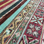 215 x 160 cm | Afghan Khorjin Rug