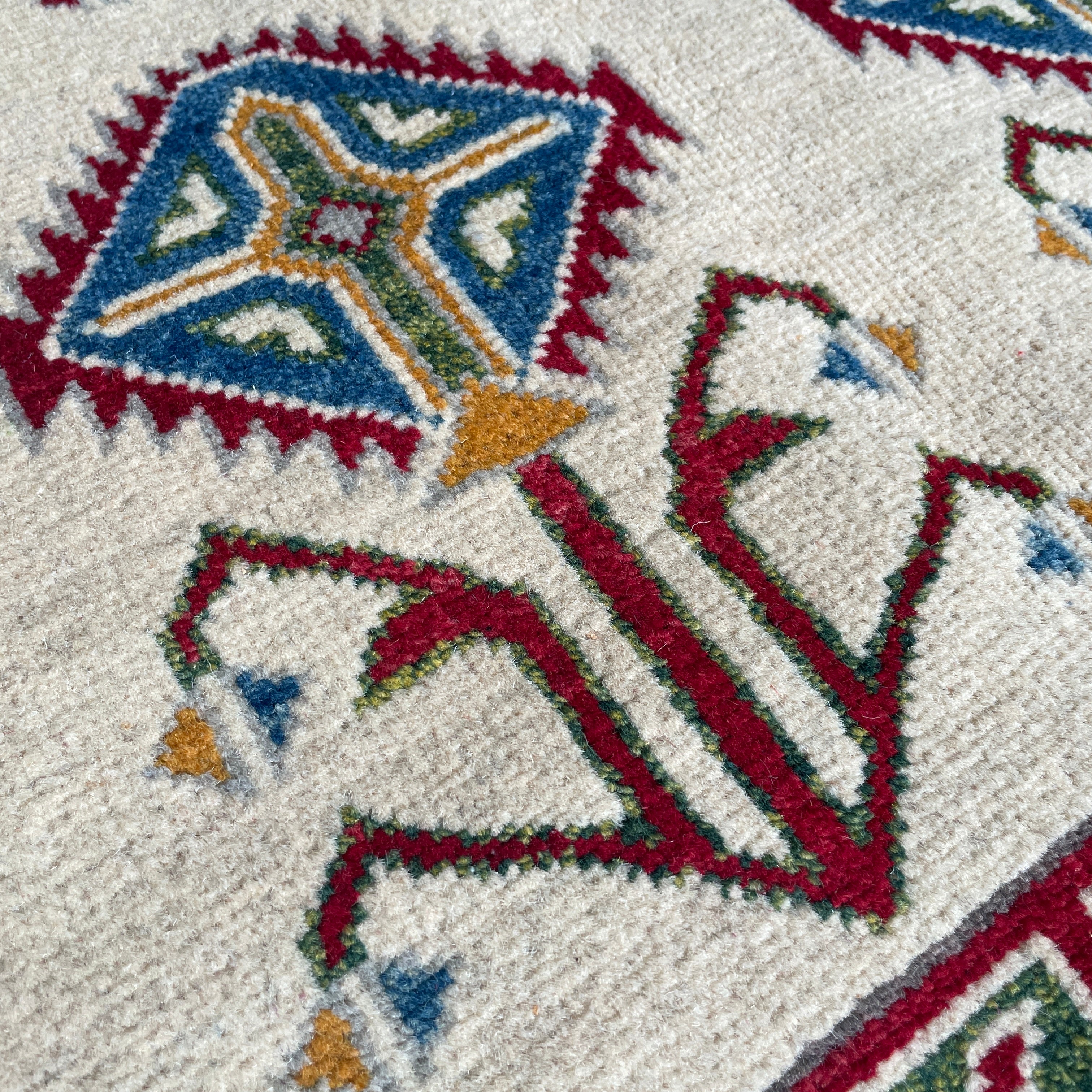 Afghan Khorjin Rug