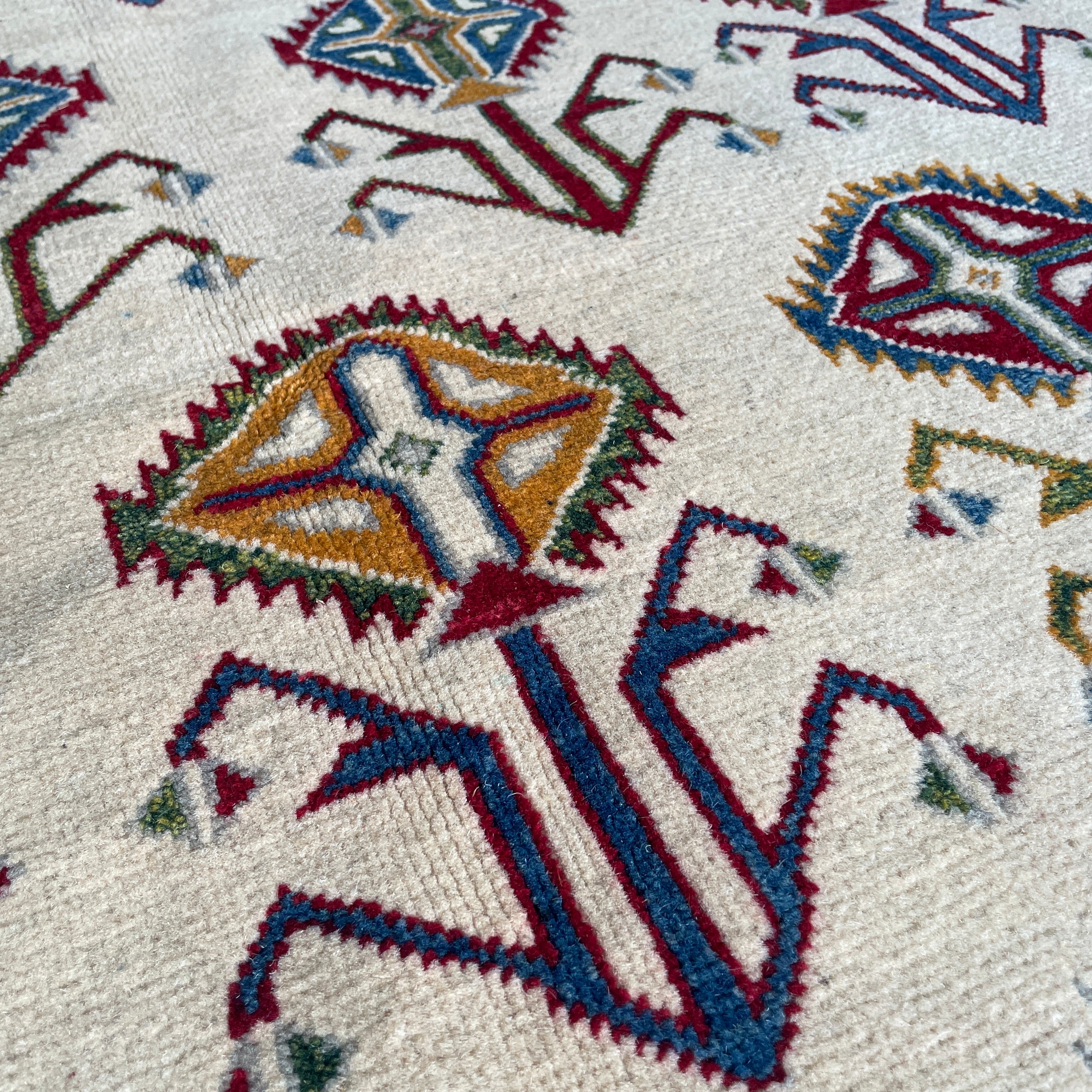 Afghan Khorjin Rug