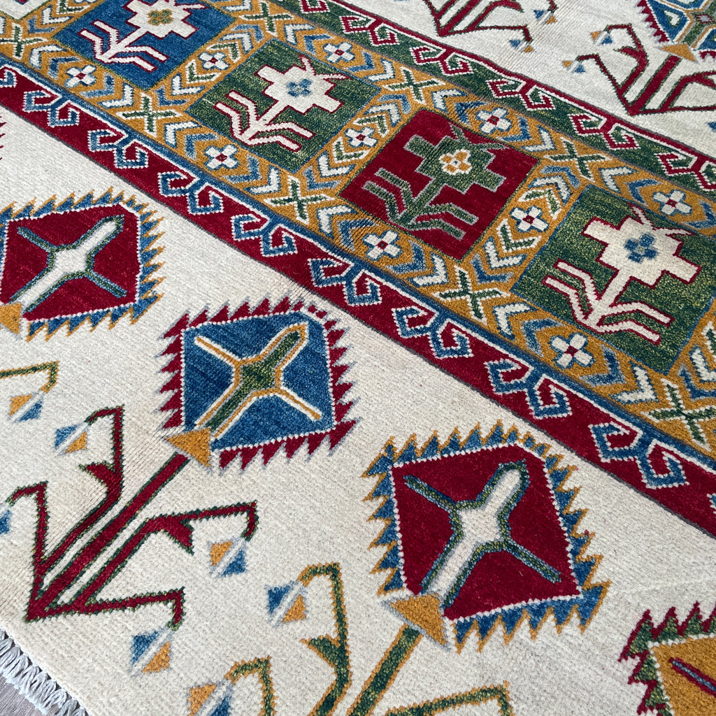 Afghan Khorjin Rug