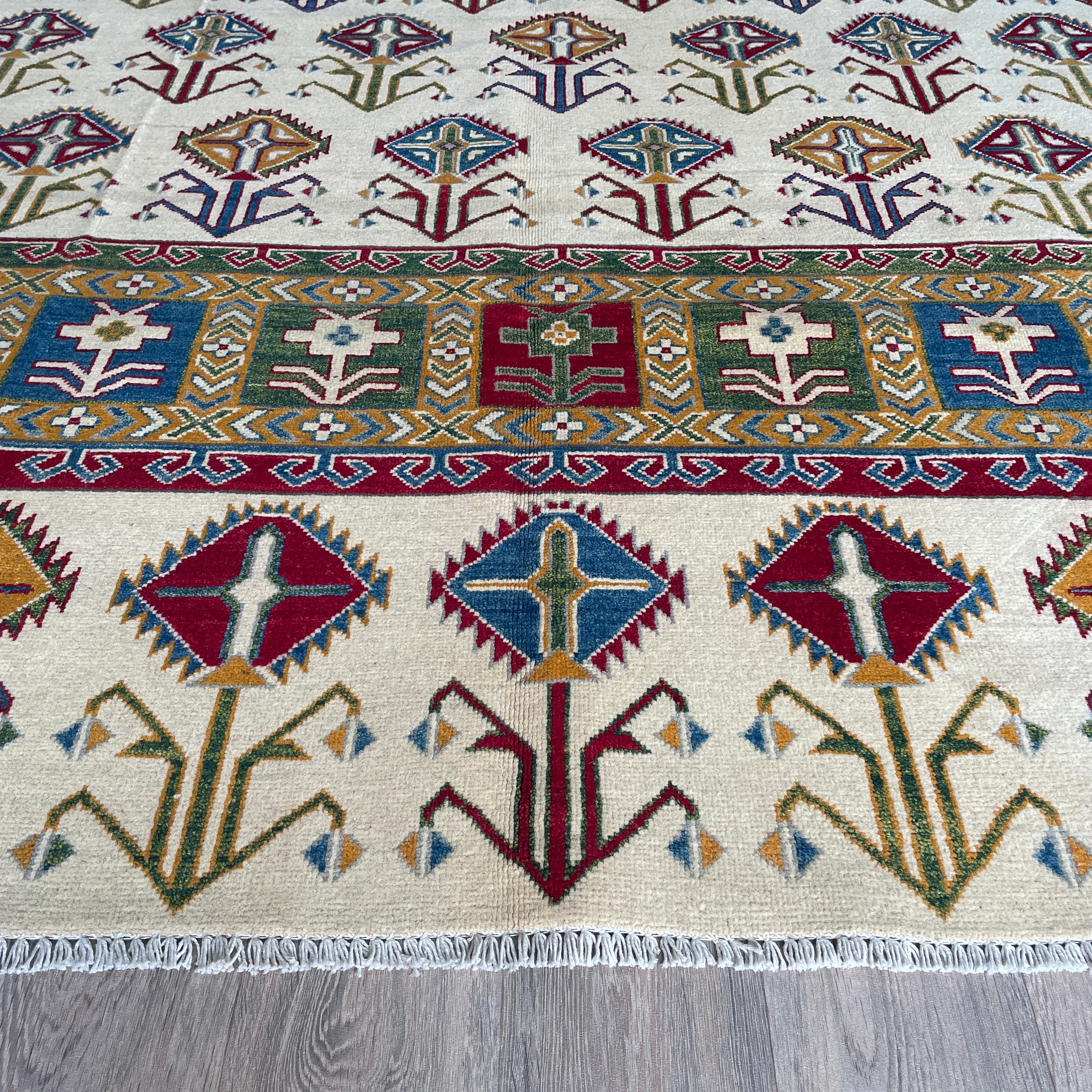 Afghan Khorjin Rug