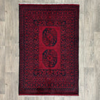 158 x 101 cm | Afghan Aqcha Rug