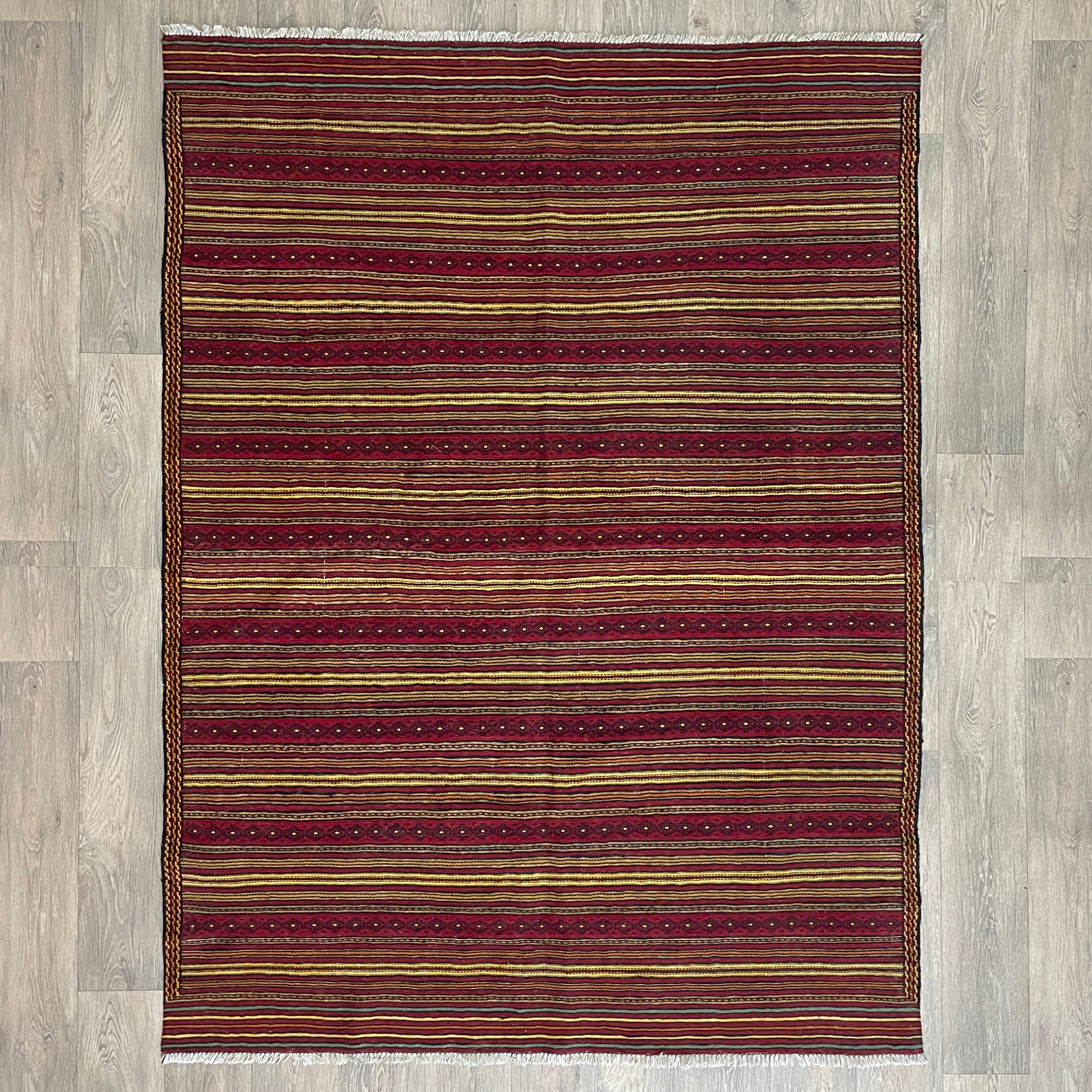 Afghan Jajim Kilim Rug