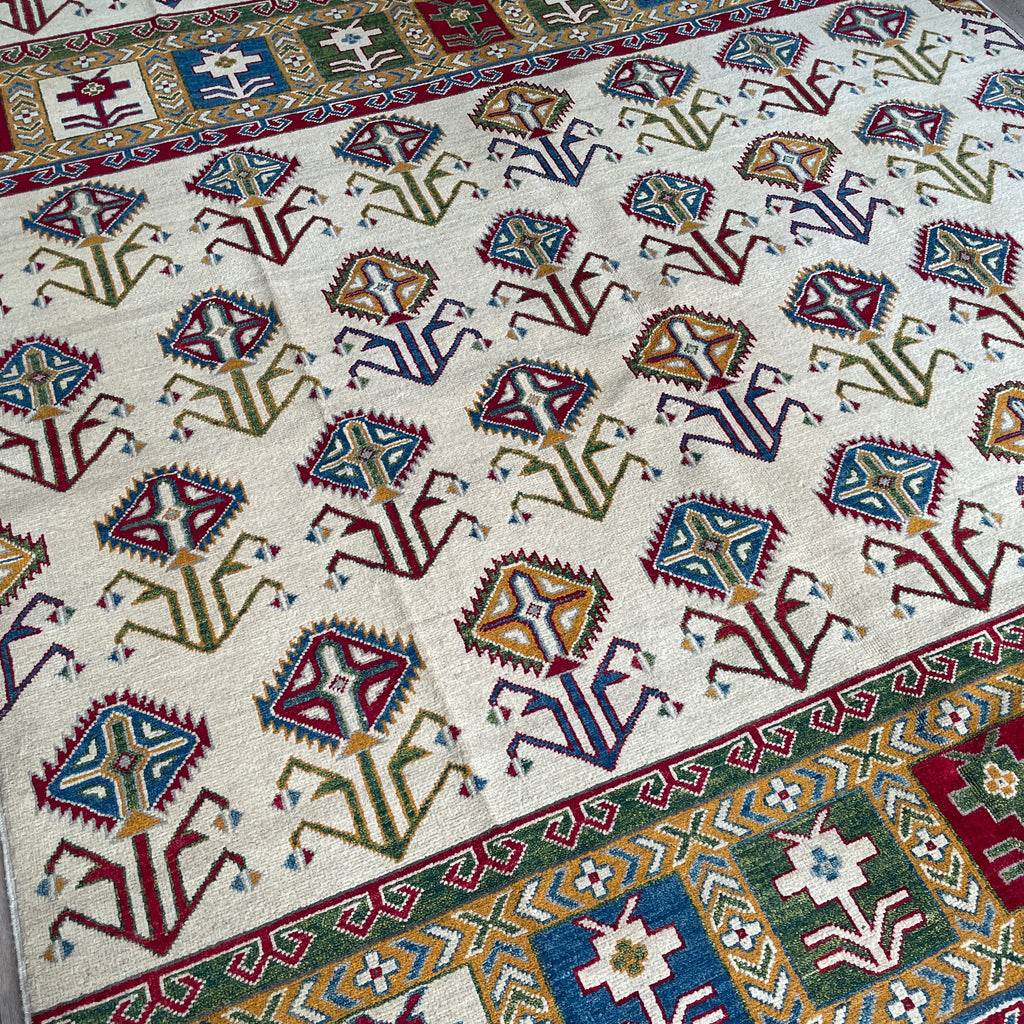 Afghan Khorjin Rug
