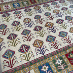 Afghan Khorjin Rug