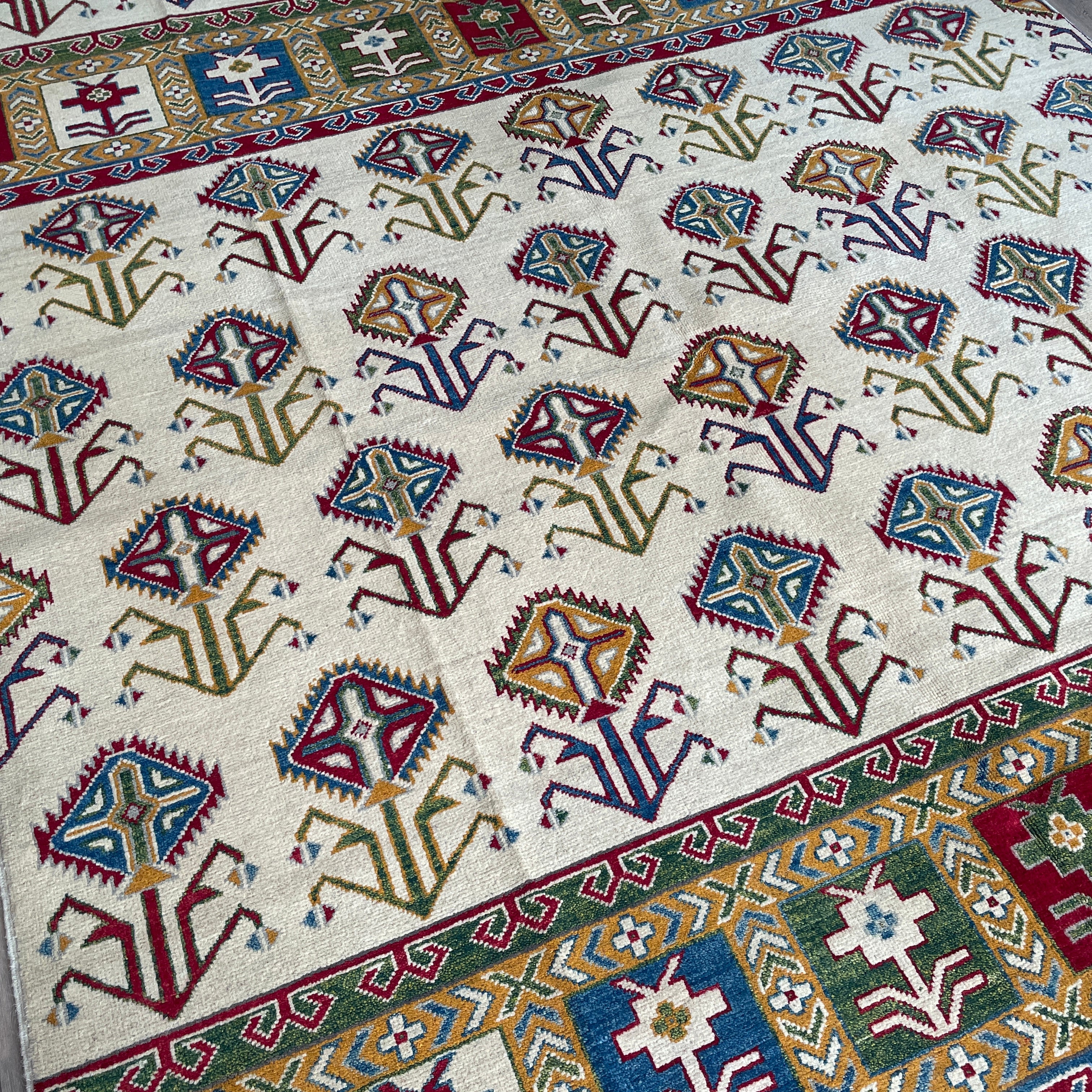 Afghan Khorjin Rug
