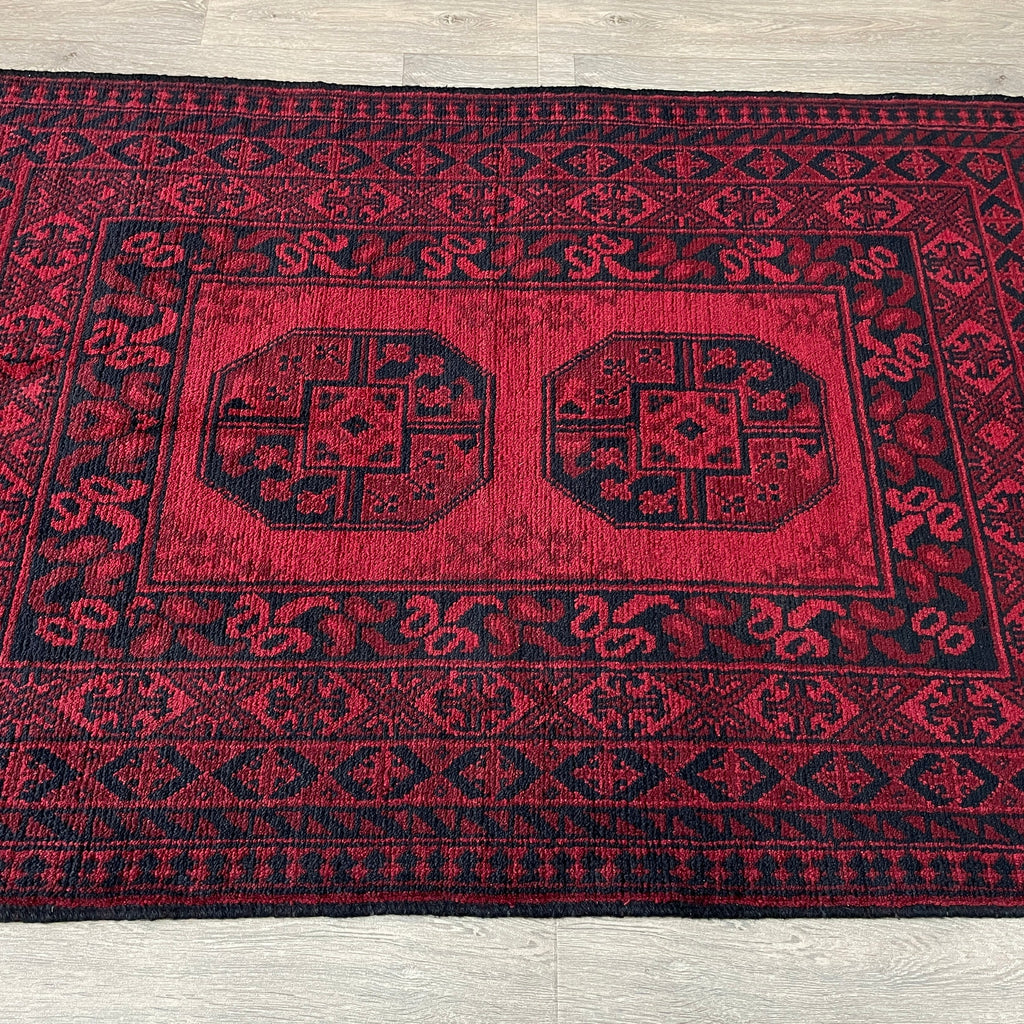 158 x 101 cm | Afghan Aqcha Rug