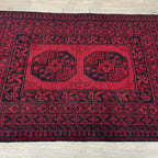 158 x 101 cm | Afghan Aqcha Rug