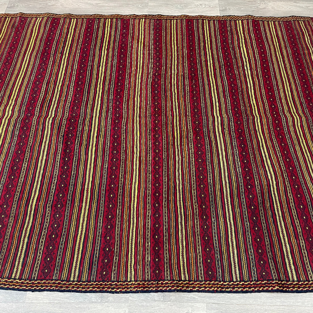 Afghan Jajim Kilim Rug