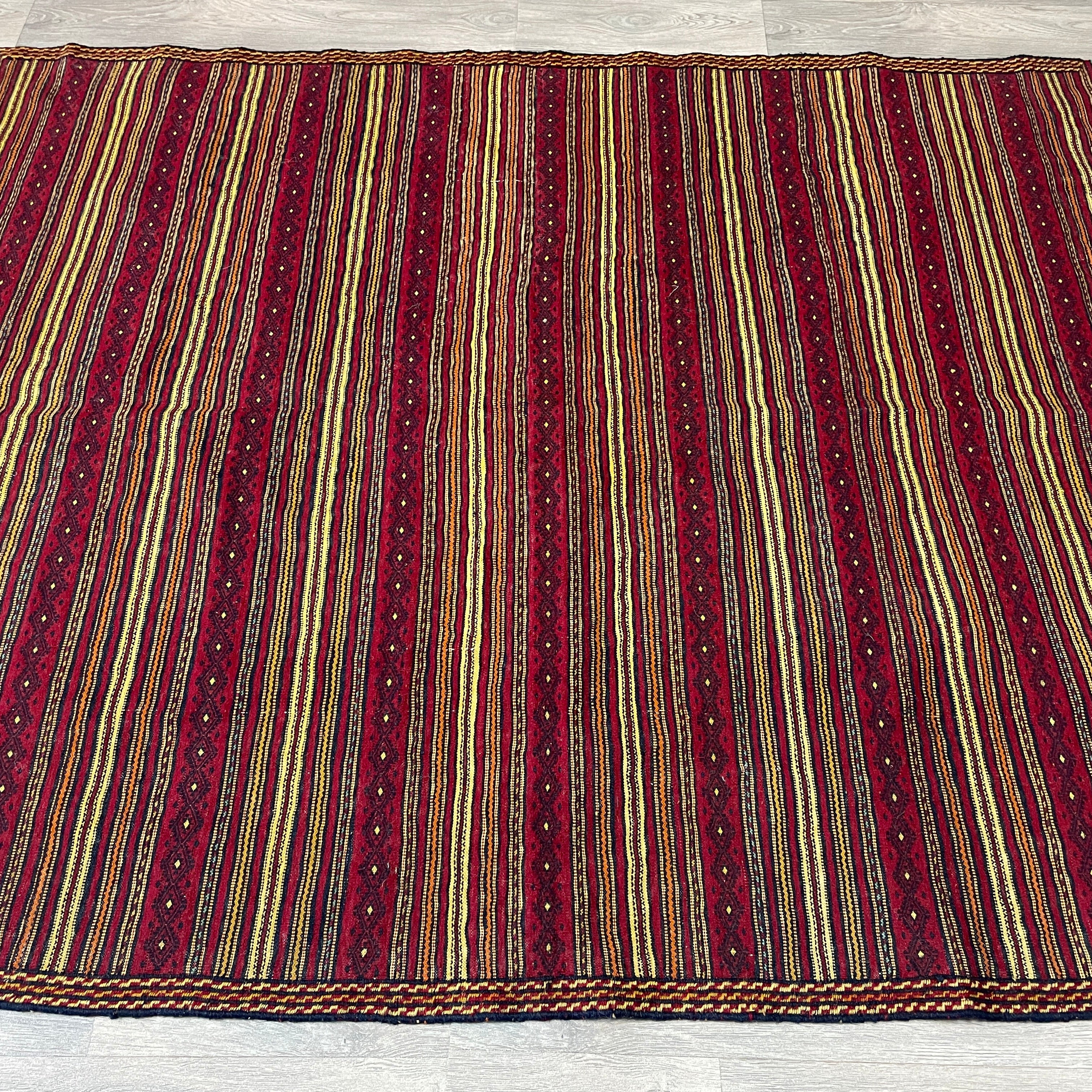 Afghan Jajim Kilim Rug