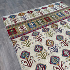 Afghan Khorjin Rug