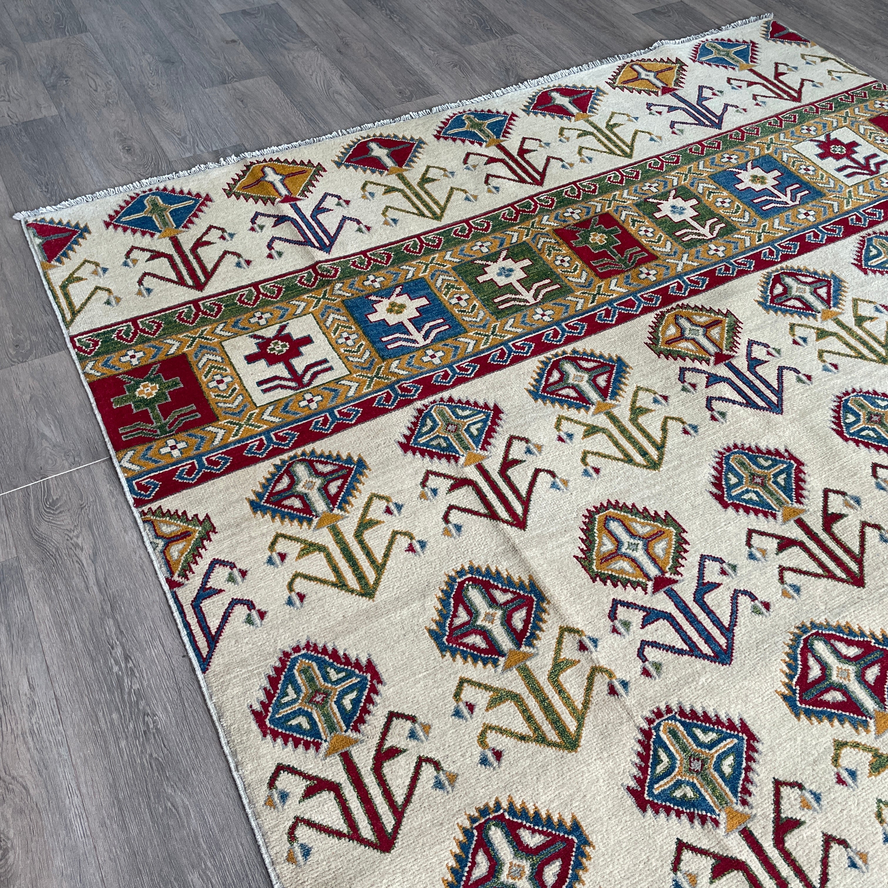 Afghan Khorjin Rug