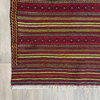 Afghan Jajim Kilim Rug