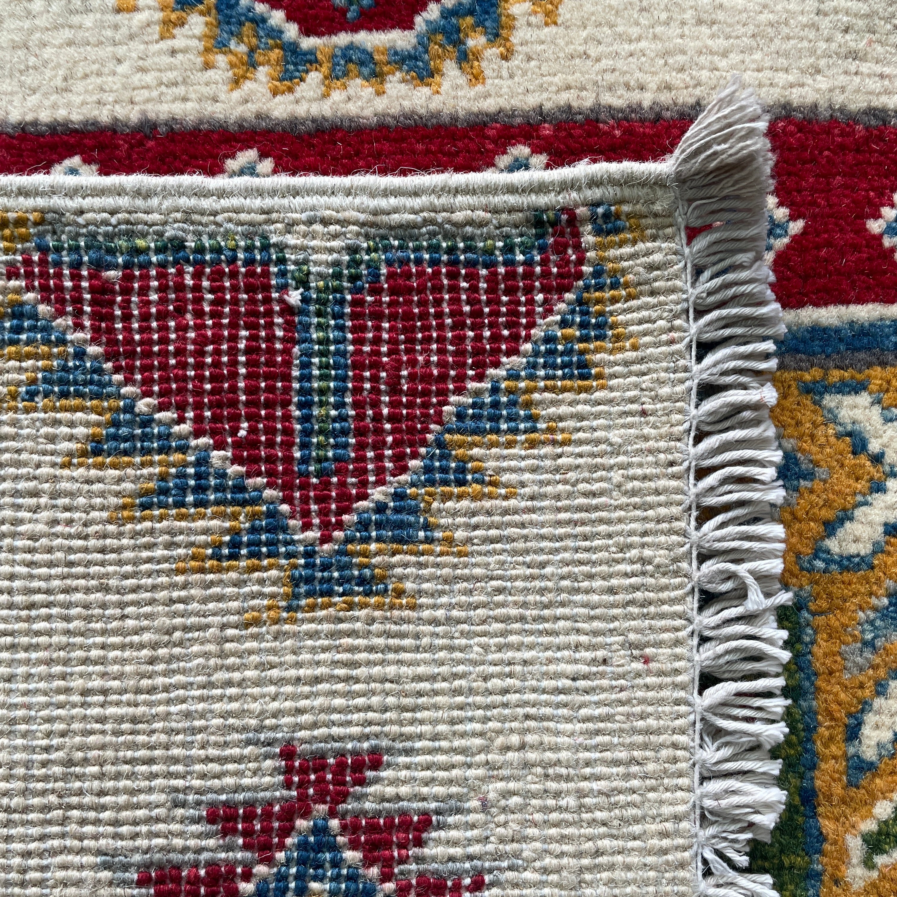 Afghan Khorjin Rug