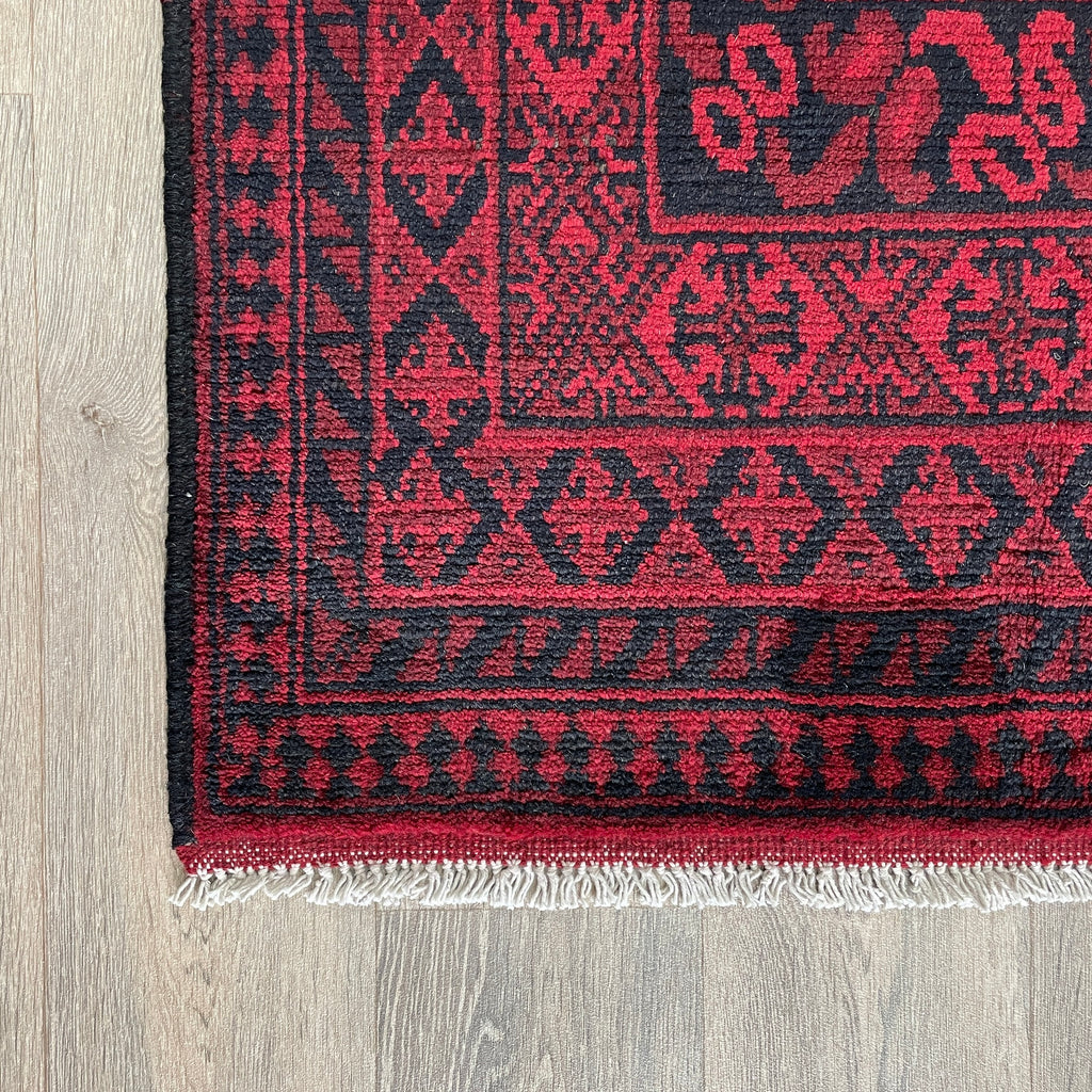 158 x 101 cm | Afghan Aqcha Rug