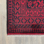 158 x 101 cm | Afghan Aqcha Rug