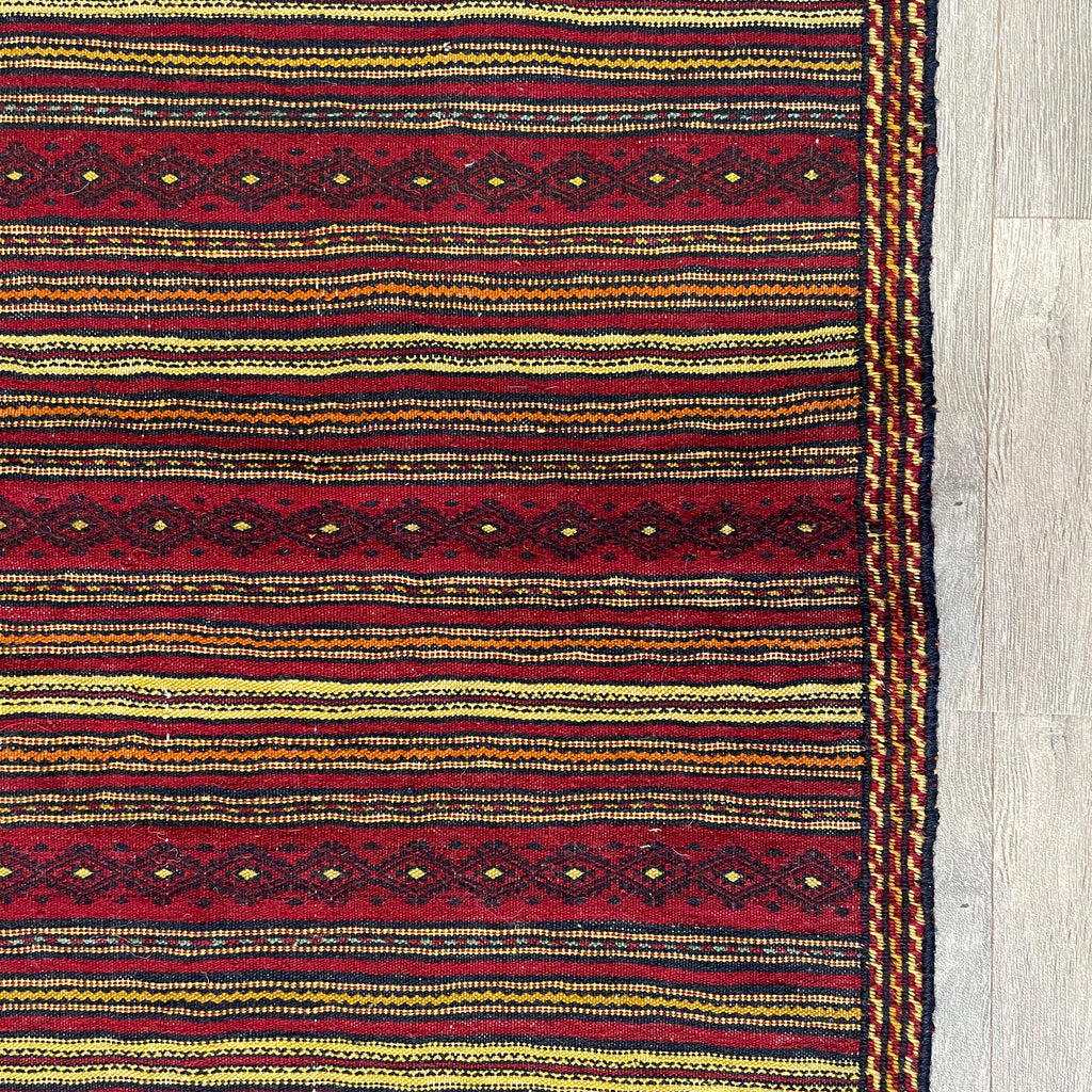 Afghan Jajim Kilim Rug