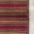 Afghan Jajim Kilim Rug