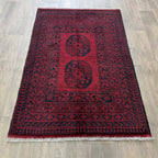 158 x 101 cm | Afghan Aqcha Rug