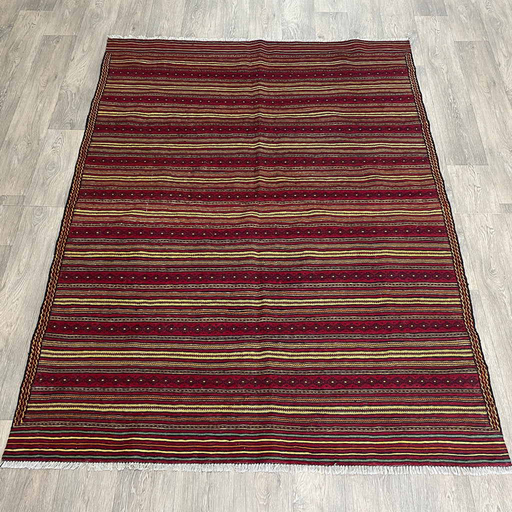 Afghan Jajim Kilim Rug