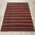 Afghan Jajim Kilim Rug