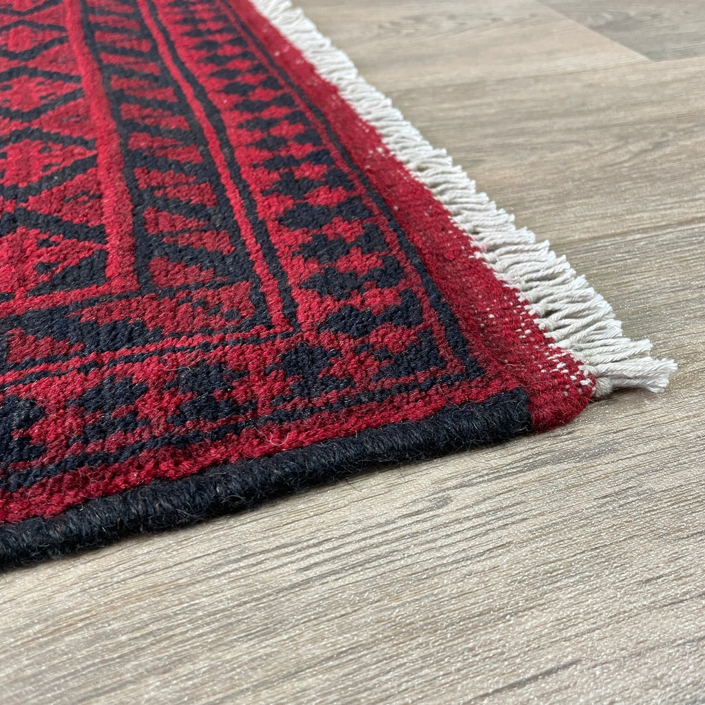 158 x 101 cm | Afghan Aqcha Rug