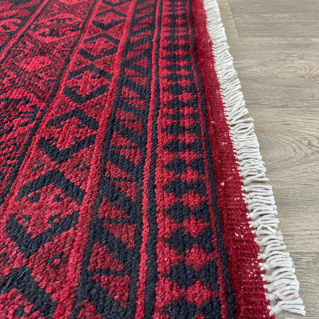158 x 101 cm | Afghan Aqcha Rug