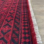 158 x 101 cm | Afghan Aqcha Rug